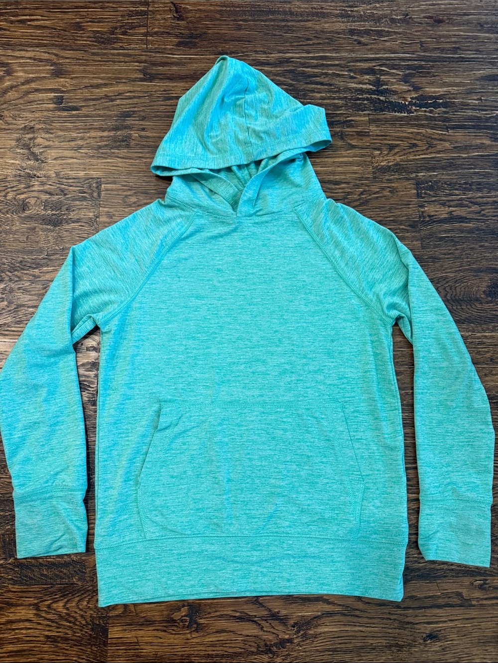 Kids Lightweight Hooded Long Sleeve Tee